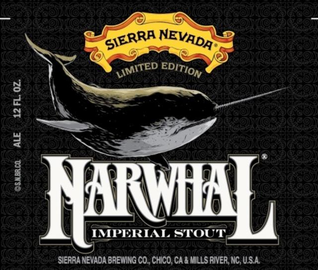 Narwhal 2023 10.2%, Sierra Nevada Brewing Company, United States