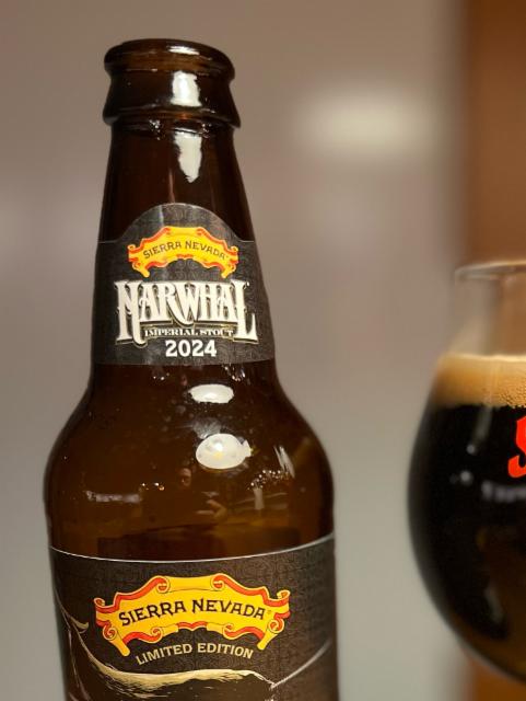 Narwhal 2024 10.2%, Sierra Nevada Brewing Company, United States
