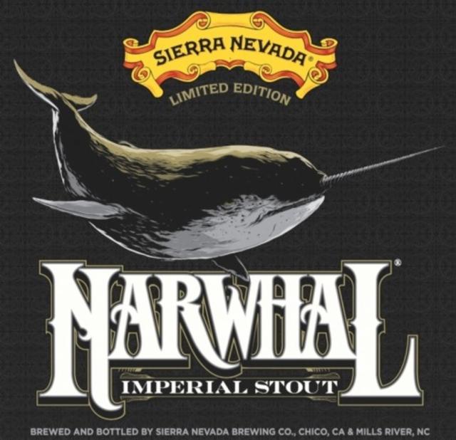 Narwhal 2025 10.2%, Sierra Nevada Brewing Company, United States