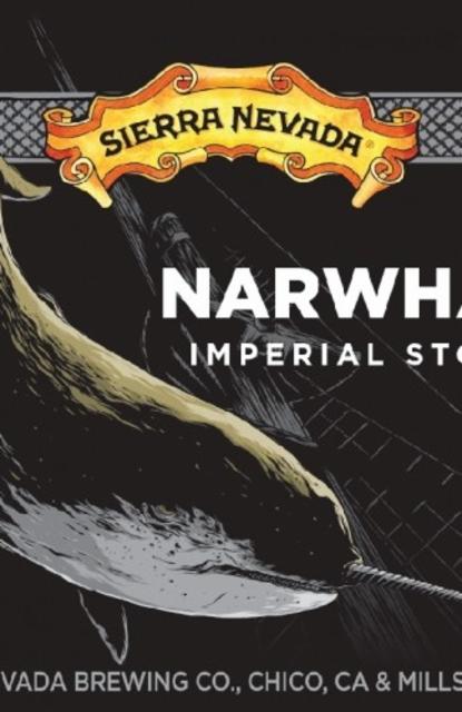 Narwhal 2018 10.2%, Sierra Nevada Brewing Company, United States