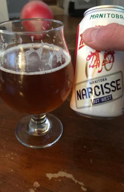 Nascisse 5.7%, Barn Hammer Brewing Company, Canada