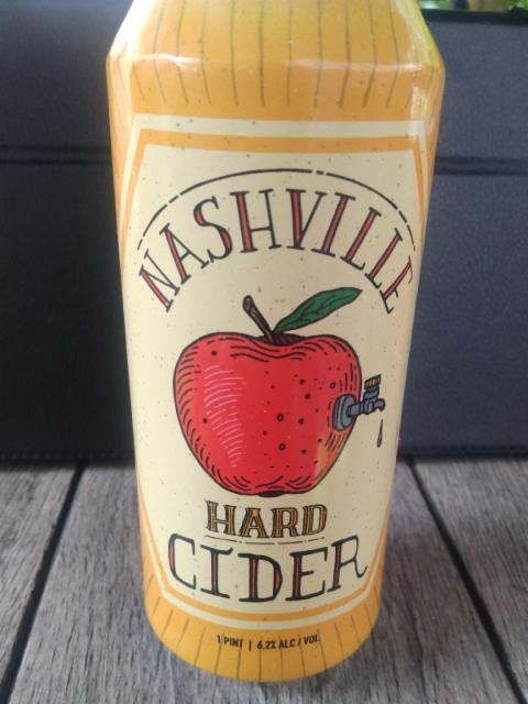 nashville hard cider, Nashville cider co.
