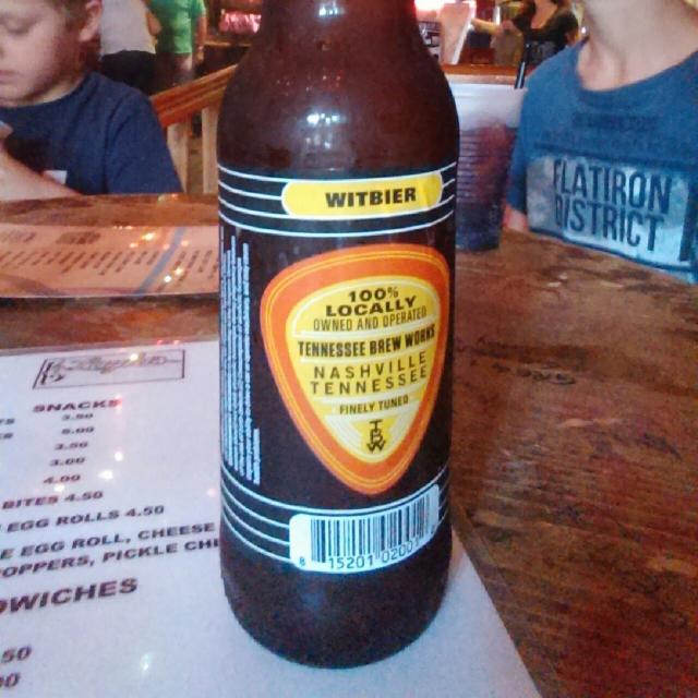 Nashville Tennessee 5.0%, Tennessee Brew Works, United States