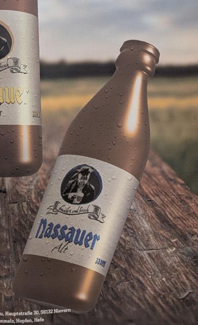 Nassauer Alt 4.8%, Nassauer Heimatbräu, Germany