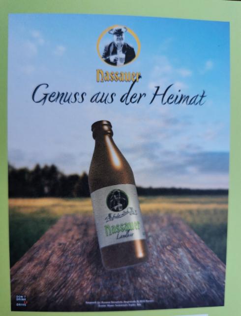 Nassauer Landbier 5.0%, Nassauer Heimatbräu, Germany