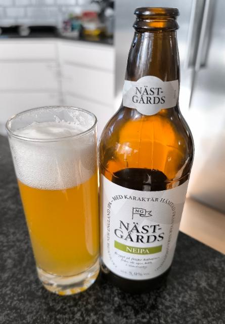 Näst-Gårds NEIPA 5.9%, Åbro Bryggeri, Sweden