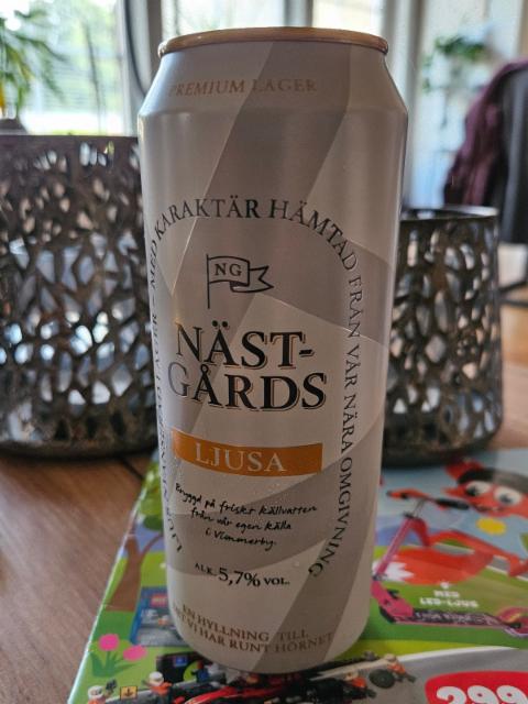 Nästgårds Ljusa, Åbro Bryggeri