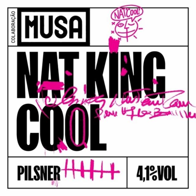 Nat King cool 4.1%, Cerveja Musa, Portugal