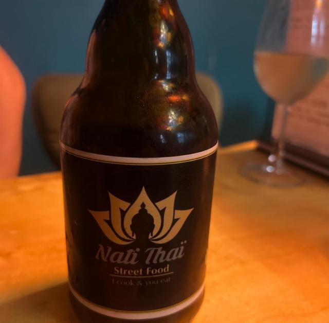 Nati thaï IPA 7.5%, Brasserie Paris, Belgium