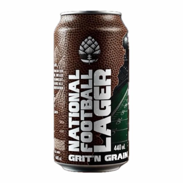 National Football Lager 4.7%, Brauerei zum Rossknecht, Germany