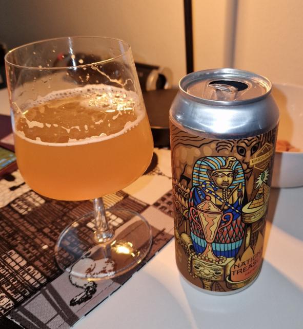 National Treasure 6.4%, Basqueland Brewing, Spain