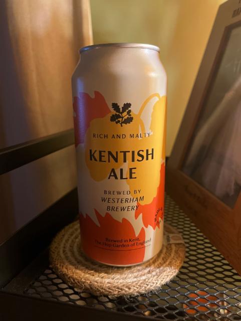National Trust Kentish Ale 4.3%, Westerham Brewery Co, England