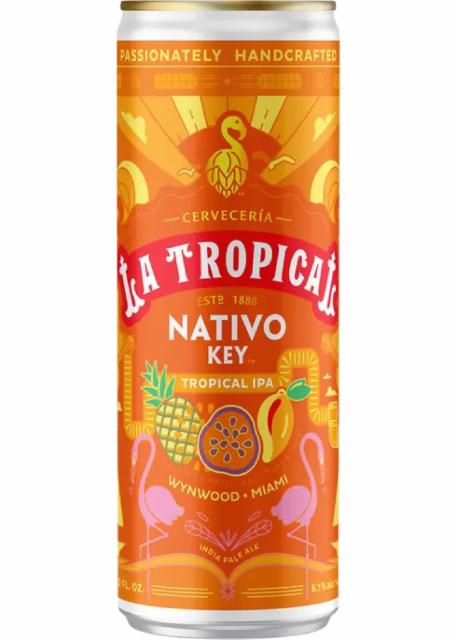 Native Key Tropical IPA, Cerveceria La Tropical