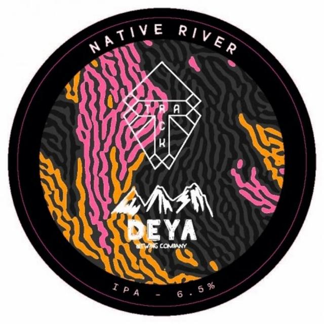 Native River 6.5%, Track Brewing Co., England