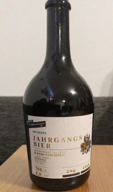 Nattheimer Jahrgangsbier 2024, Nattheimer