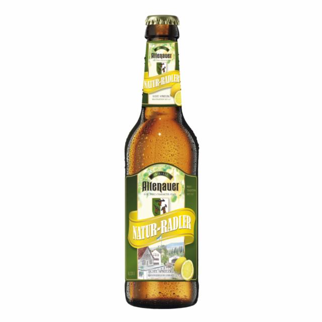Natur-Radler 2.5%, Altenauer Brauerei, Germany