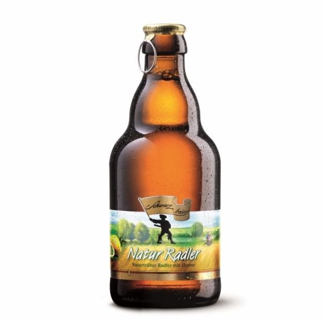 Natur Radler 2.4%, Schwarzbräu, Germany