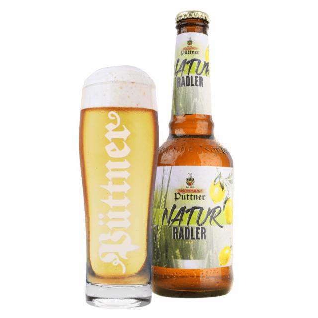 Natur Radler 2.1%, Brauerei Püttner, Germany