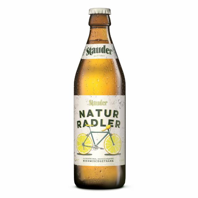 Natur Radler 2.0%, Privatbrauerei Jacob Stauder, Germany