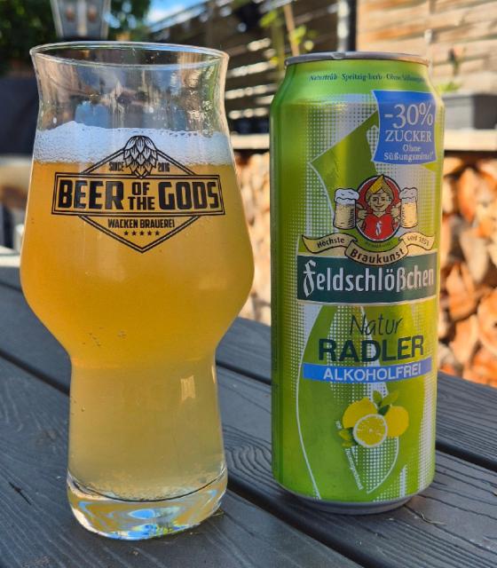 NATUR RADLER ALKOHOLFREI -30%ZUCKER 0.5%, Feldschlößchen Dresden (TCB Beverages), Germany