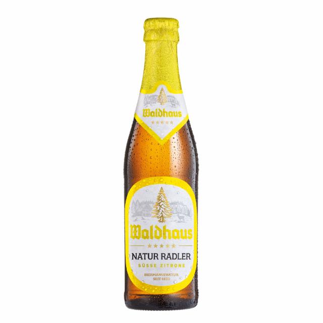 Natur Radler Süss, Waldhaus Privatbrauerei