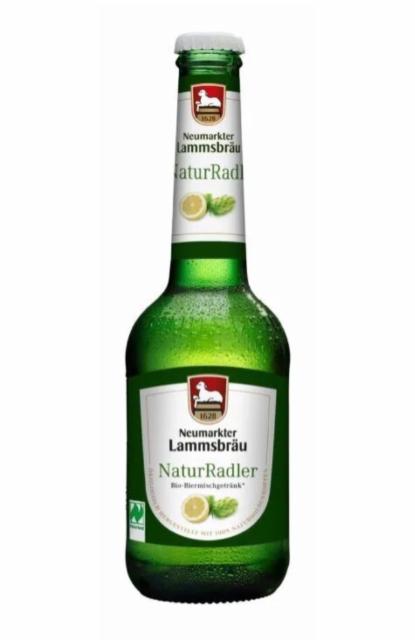 NaturRadler 2.3%, Neumarkter Lammsbräu, Germany