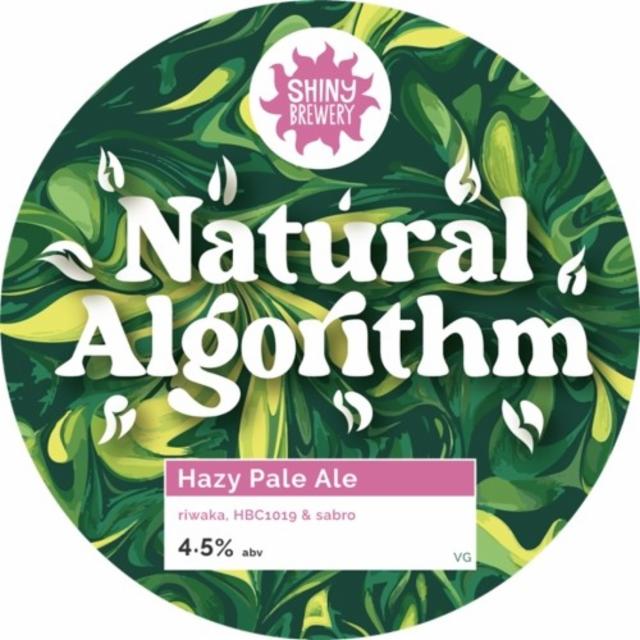 Natural Algorithm 4.5%, Shiny Brewing, England