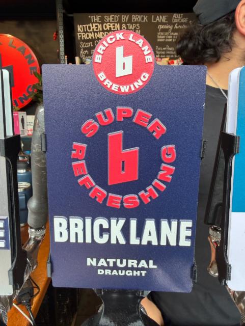 Natural Draught 4.6%, Brick Lane Brewing Co., Australia