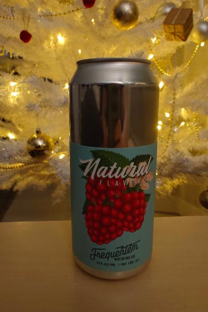 Natural Flavors - Raspberry, Frequentem Brewing Co.