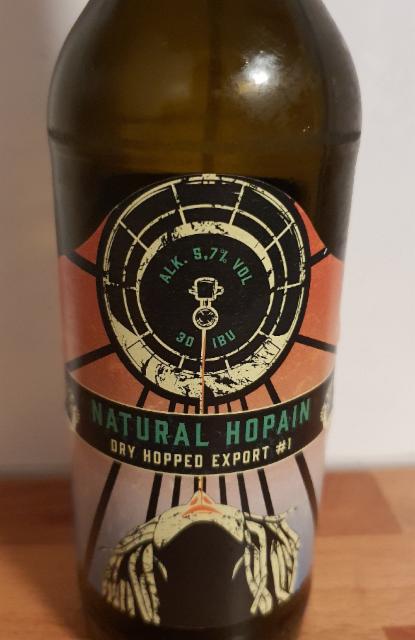 Natural Hopain 5.7%, Brauhaus Binkert / Main Seidla, Germany