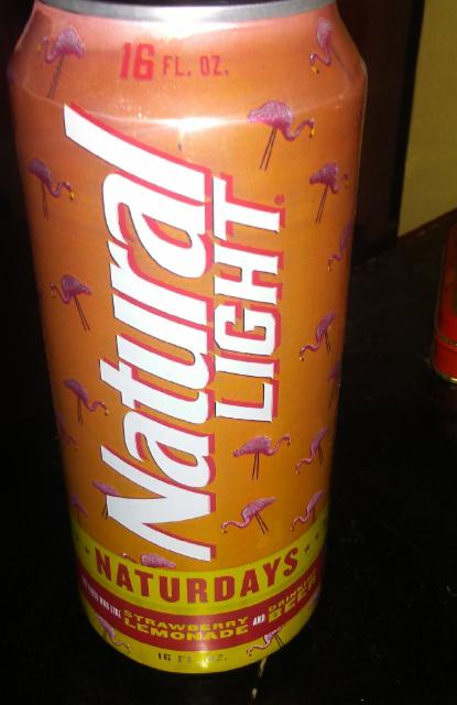 Natural Light Naturdays Strawberry Lemonade 4.2%, Anheuser-Busch InBev, United States