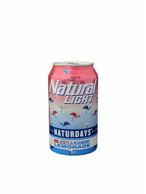 Natural Light Naturdays Red, White & Blueberry Lemonade 4.2%, Anheuser-Busch InBev, United States