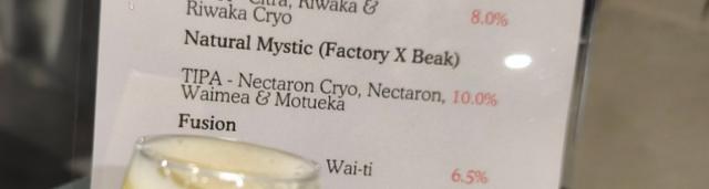 natural mystic 10.0%, SOMA Beer, Spain