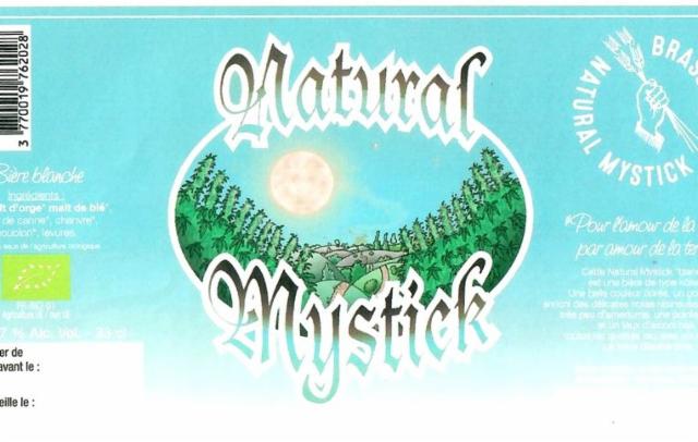 Natural Mystick Blanche, Brasserie Natural Mystick