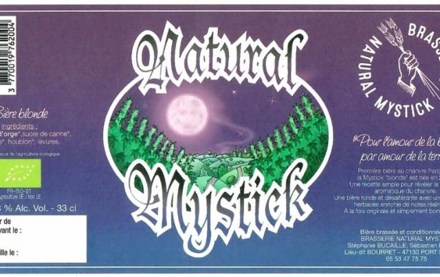 Natural Mystick Blonde, Brasserie Natural Mystick