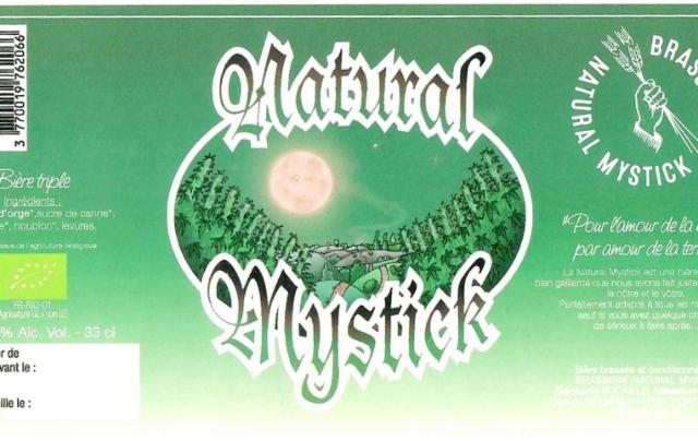 Natural Mystick Triple 8.0%, Brasserie Natural Mystick, France