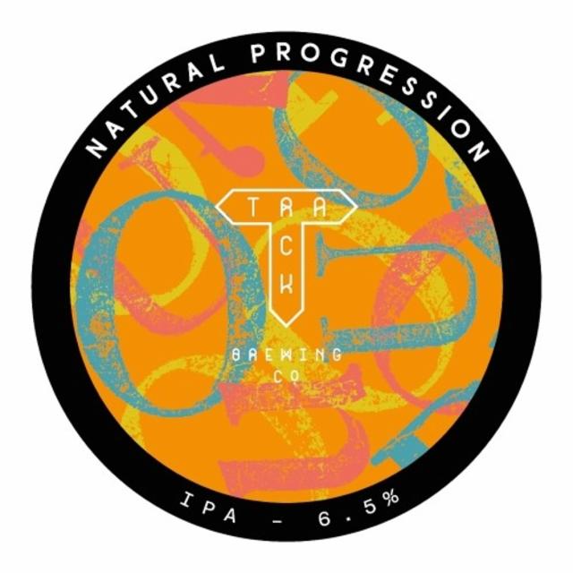 Natural Progression 6.5%, Track Brewing Co., England