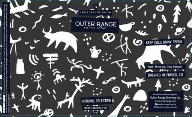 Natural Selection 7.5%, Outer Range Brewing Co. (France), France