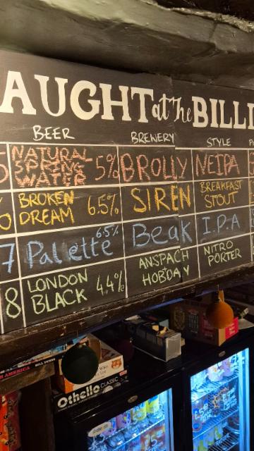 Natural Spring Water 5.0%, Brolly Brewing, England