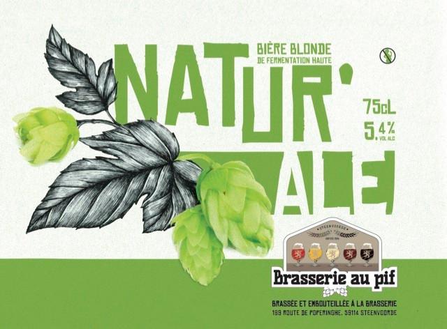 Natur'Ale 5.4%, Brasserie Au Pif [Closed], France