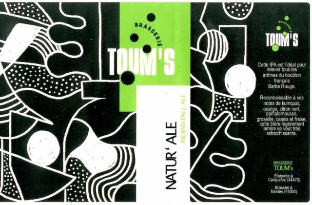 Natur'Ale, Brasserie Toum's