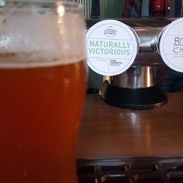 Naturally Victorious 4.0%, Good Chemistry, England