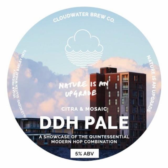 Nature Is An Upgrade 5.0%, Cloudwater Brew Co., England
