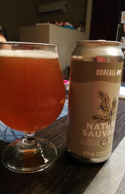 Nature Sauvage 7.0%, Boréale - Brasseurs du Nord, Canada