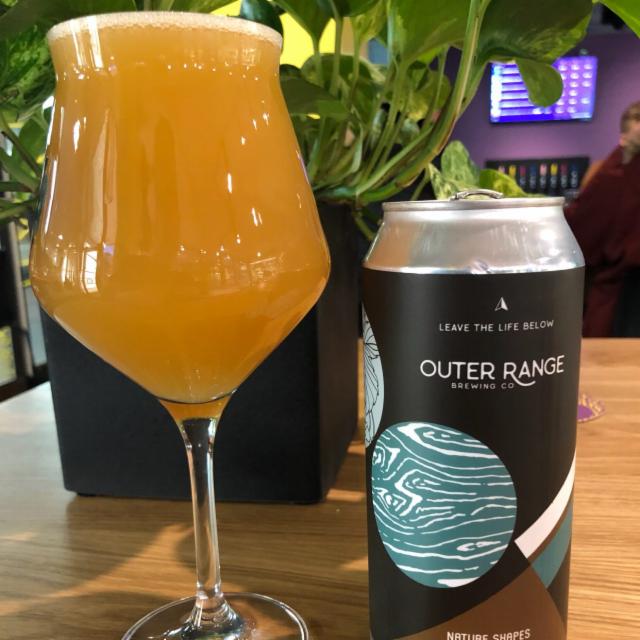 Nature Shapes DDH 6.2%, Outer Range Brewing Co., United States