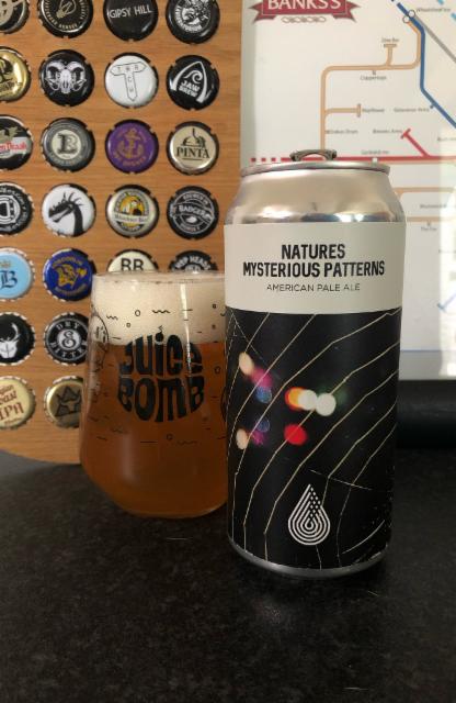 Natures Mysterious Patterns 5.0%, By The River Brew Co., England