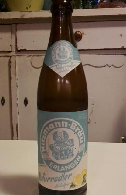 Naturradler Alkoholfrei 0.5%, Brauerei Kitzmann, Germany