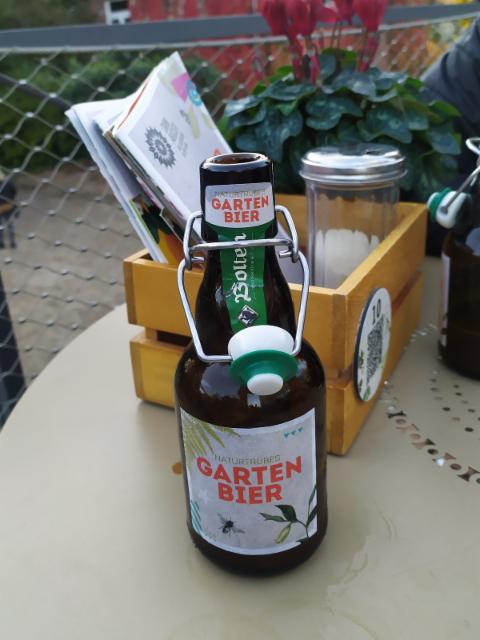 Naturtrübes Gartenbier 4.9%, Privatbrauerei Bolten, Germany