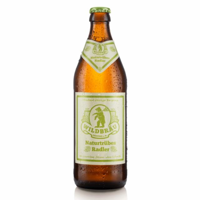 Naturtrübes Radler 2.6%, Wildbräu Grafing, Germany
