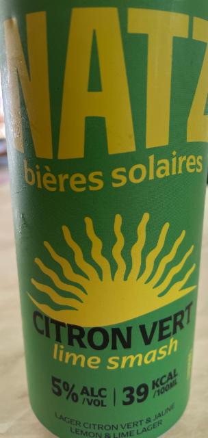 Natz citron vert, Natz